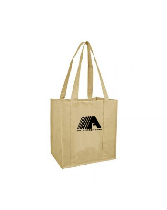 None Woven Tote Bags