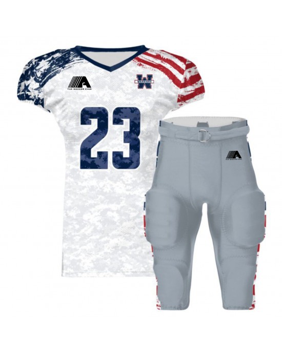 American Football Uniforms